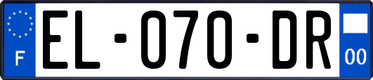 EL-070-DR