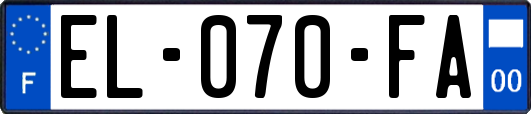 EL-070-FA