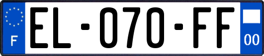 EL-070-FF