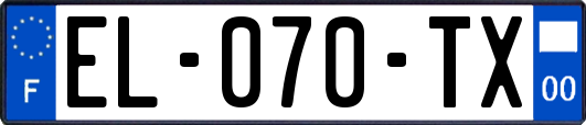 EL-070-TX