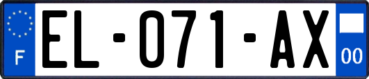 EL-071-AX