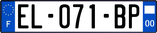 EL-071-BP