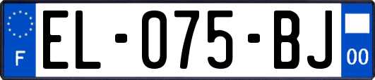 EL-075-BJ