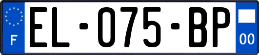 EL-075-BP