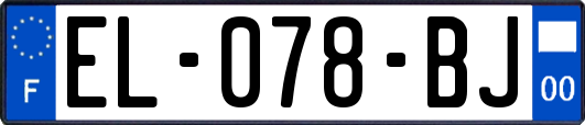 EL-078-BJ