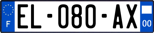 EL-080-AX