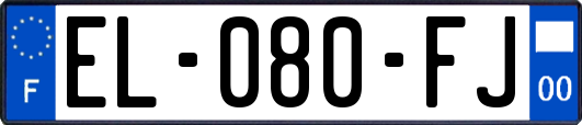 EL-080-FJ