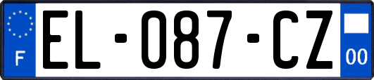 EL-087-CZ