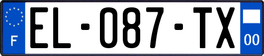 EL-087-TX