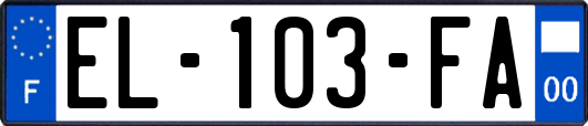 EL-103-FA