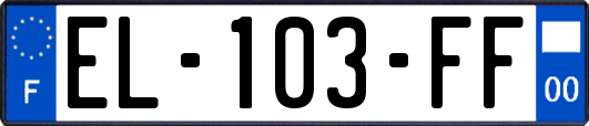 EL-103-FF