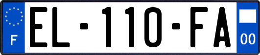 EL-110-FA