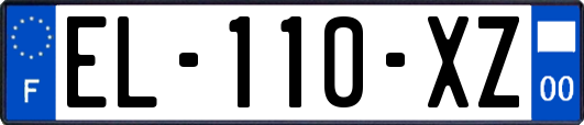 EL-110-XZ