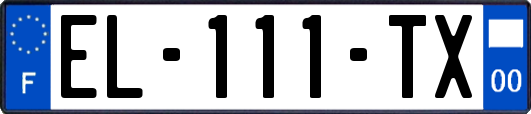 EL-111-TX