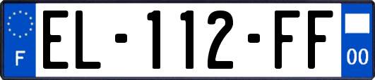 EL-112-FF