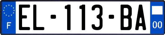 EL-113-BA