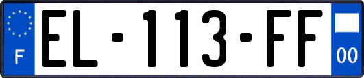 EL-113-FF