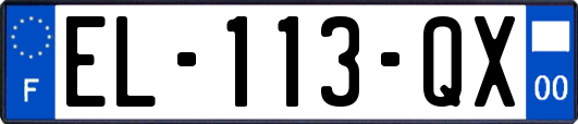 EL-113-QX