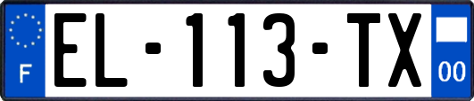 EL-113-TX