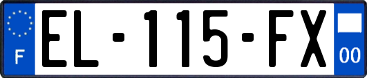 EL-115-FX