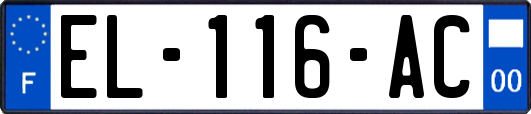 EL-116-AC