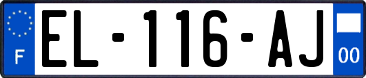 EL-116-AJ