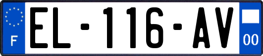 EL-116-AV