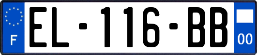 EL-116-BB