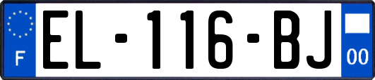 EL-116-BJ