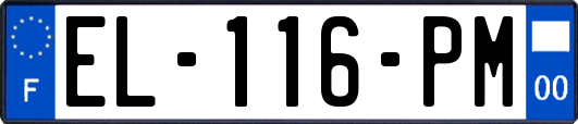 EL-116-PM