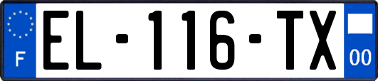 EL-116-TX