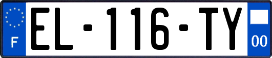 EL-116-TY