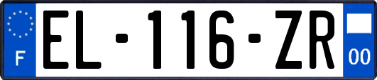 EL-116-ZR