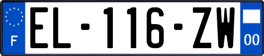 EL-116-ZW