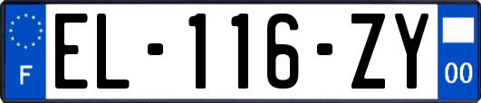 EL-116-ZY