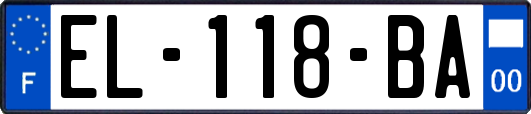 EL-118-BA