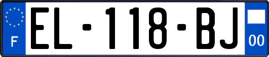 EL-118-BJ