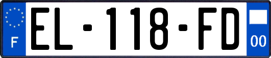 EL-118-FD