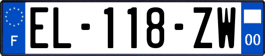 EL-118-ZW