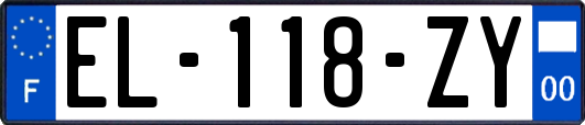 EL-118-ZY