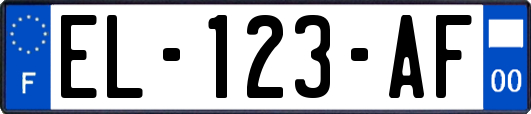 EL-123-AF