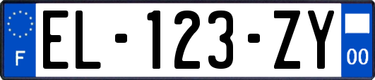 EL-123-ZY