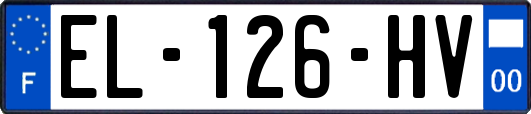 EL-126-HV