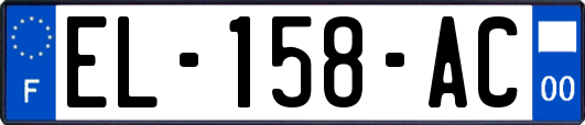 EL-158-AC