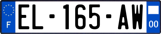 EL-165-AW