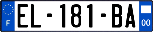 EL-181-BA