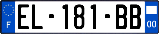 EL-181-BB