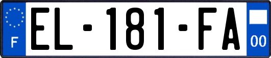 EL-181-FA