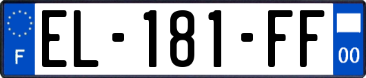 EL-181-FF