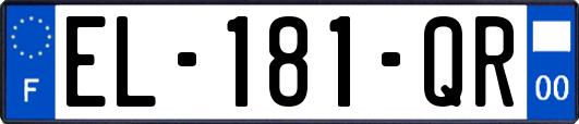 EL-181-QR